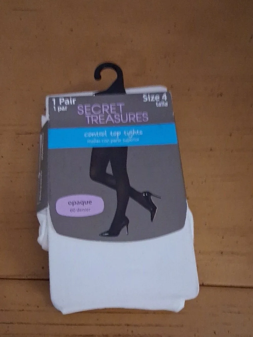 Secret Treasures opaque white